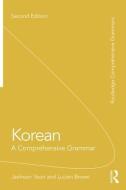 Korean di Jaehoon Yeon, Lucien Brown edito da Taylor & Francis Ltd.