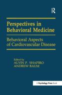 Behavioral Aspects of Cardiovascular Disease edito da Taylor & Francis Ltd