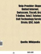 VoIP-Provider di Quelle Wikipedia edito da Books LLC, Reference Series