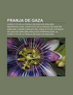 Franja de Gaza di Fuente Wikipedia edito da Books LLC, Reference Series