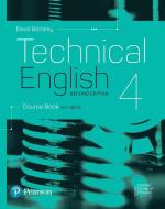 Technical English 2nd Edition Level 4 Course Book and eBook di David Bonamy edito da Pearson