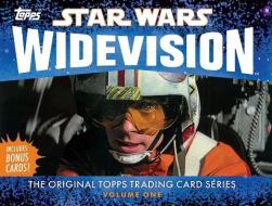Star Wars Widevision: The Original Topps Trading Card Series, Volume One di The Topps Company, Gary Gerani edito da Abrams