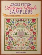 Cross Stitch Antique Style Samplers di Jane Greenoff edito da David & Charles