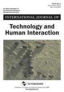 International Journal Of Technology And Human Interaction Vol 8, Iss 1 di Anabela Mesquita edito da Igi Publishing