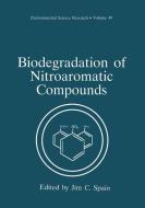 Biodegradation of Nitroaromatic Compounds edito da Springer US