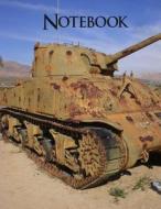 Notebook: Tank di Marian Blake edito da Createspace