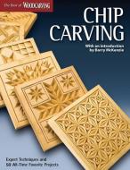 Chip Carving (Best of WCI) di Editors of Woodcarving Illustrated edito da Fox Chapel Publishing