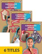 Makerspace Cardboard Challenge! (Set of 6) di Joanne Matterne, Sue Gagliardi edito da POP