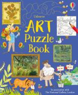 Art Puzzle Book di Rosie Dickins edito da Usborne Publishing Ltd