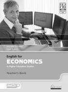 English For Economics In Higher Education Studies Teacher Book di Mark Roberts edito da Garnet Publishing Ltd