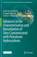 Advances in the Characterisation and Remediation of Sites Contaminated with Petroleum Hydrocarbons edito da Springer International Publishing