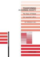 Transforming a Learning Society edito da Lang, Peter