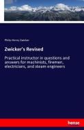 Zwicker's Revised di Philip Henry Zwicker edito da hansebooks