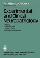 Experimental and Clinical Neuropathology edito da Springer Berlin Heidelberg