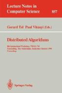 Distributed Algorithms edito da Springer Berlin Heidelberg