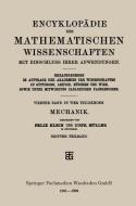 Encyklopädie der Mathematischen Wissenschaften mit Einschluss ihrer Anwendungen di Felix Klein, Conr. Müller edito da Vieweg+Teubner Verlag