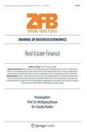 Real Estate Finance edito da Gabler Verlag