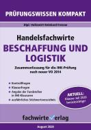 Handelsfachwirte: Beschaffung und Logistik di Reinhard Fresow edito da Fachwirteverlag
