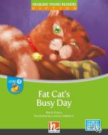 Fat Cat's Busy Day + e-zone di Maria Cleary edito da Helbling Verlag GmbH