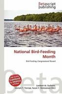 National Bird-Feeding Month edito da Betascript Publishing