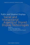 Public and Situated Displays edito da Springer Netherlands