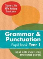 Year 1 Grammar and Punctuation Pupil Book di Keen Kite Books edito da HarperCollins Publishers