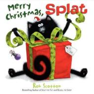 Merry Christmas, Splat di Rob Scotton edito da HARPERCOLLINS