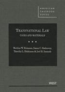 Transnational Law, Cases and Materials di Mathias Reimann edito da West Academic
