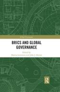 Brics And Global Governance edito da Taylor & Francis Ltd