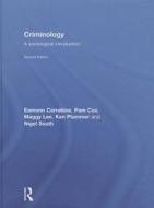 Criminology di Eamonn Carrabine, Pam Cox, Jackie Turton, Maggy Lee, Nigel South, Ken Plummer edito da Taylor & Francis Ltd