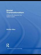 Social Transnationalism di Steffen Mau edito da Taylor & Francis Ltd