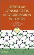 Coordination Polymers di Hong, Chen edito da John Wiley & Sons