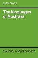 The Languages of Australia di Robert M.W. Dixon edito da Cambridge University Press