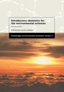 Introductory Chemistry for the Environmental Sciences di Roy M. Harrison, Stephen J. de Mora edito da Cambridge University Press