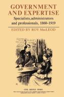 Government and Expertise edito da Cambridge University Press
