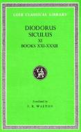Library of History di Siculus Diodorus edito da Harvard University Press