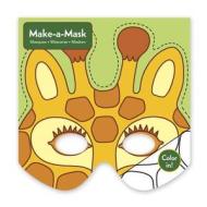 Jungle Animals Make-A-Mask di Mudpuppy edito da Galison