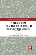 Philosophical Perspectives On Empathy edito da Taylor & Francis Ltd