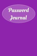 Password Journal: Purple Color, 6 X 9 Notebook, 100 Pages di Password Journal Artists edito da INDEPENDENTLY PUBLISHED