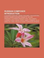 Russian Composers: Matvey Blanter, Thoma di Books Llc edito da Books LLC, Wiki Series