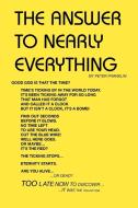 The Answer to Nearly Everything di Peter Franklin edito da AUTHORHOUSE