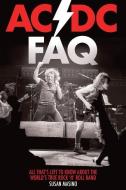 Masino Susan AC/DC FAQ Bam Book di Susan Masino edito da Hal Leonard Corporation