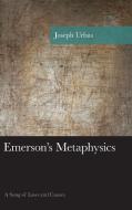 Emerson's Metaphysics di Urbas edito da LEX