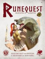 Runequest: Roleplaying in Glorantha Quick Start di Jason Durall edito da CHAOSIUM INC