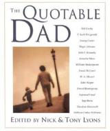 The Quotable Dad edito da Rowman & Littlefield