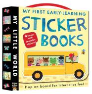 My First Early-Learning Sticker Books di Jonathan Litton edito da TIGER TALES