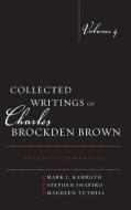 Collected Writings Of Charles Brockden Brown edito da Bucknell University Press