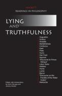 Lying and Truthfulness edito da Hackett Publishing Co, Inc