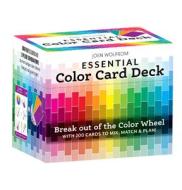 Essential Color Card Deck di Joen Wolfrom edito da C & T Publishing