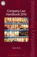 Company Law Handbook 2016 di Saleem Sheikh edito da Bloomsbury Publishing Plc